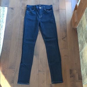 J Brand dark skinny denim size 27